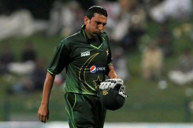 Younis Khan, a batting mainstay for Pakistan, was one of Steve Finn's wickets.