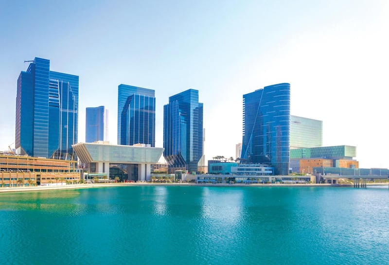 Hub71, whose start-ups have collectively raised more than Dh510.1 million to date, was set up in March 2019 by the Abu Dhabi government. Courtesy Hub71