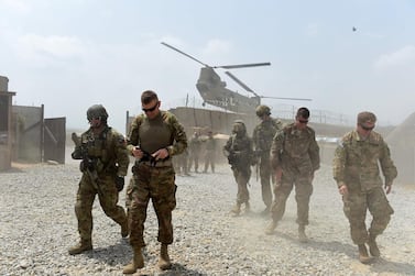 The United States has indicated it is on the threshold of a deal with the Taliban. AFP