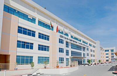 Gems Our Own English High School follows the Indian curriculum and is one of Dubai’s largest schools. Photo: Gems