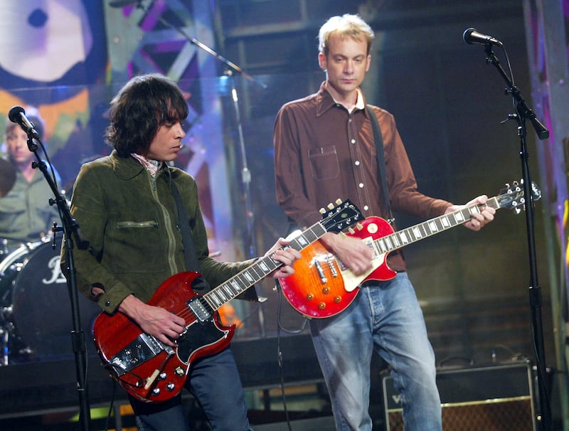 Rock band Fountains of Wayne hit the mainstream with 'Stacy's Mom'. AFP