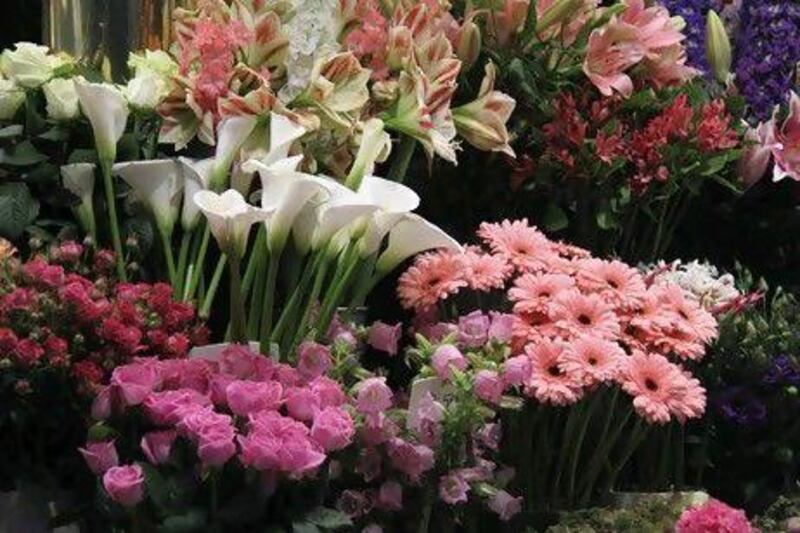Flowers that are already in full bloom at the florist's shop won't last very long once you get them home. Shop for buds that are just opening.