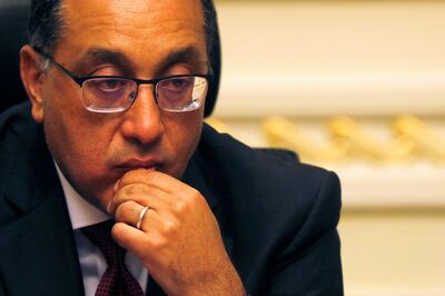 Egypt's Prime Minister, Mostafa Madbouly. Reuters.