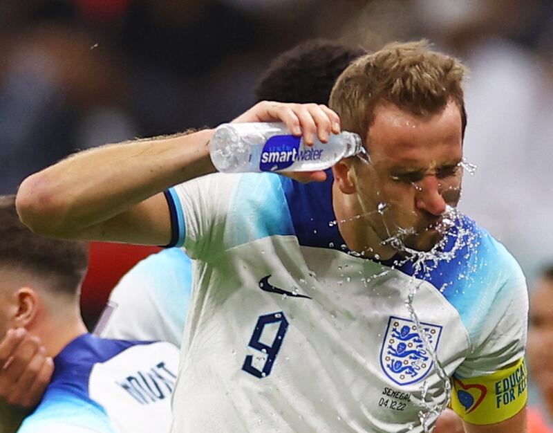 England's Harry Kane. Reuters