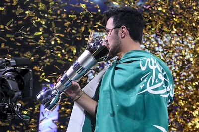 Saudi esports star Mosaad 'Msdossary' Aldossary, who won 2018 FIFA eWorld Cup