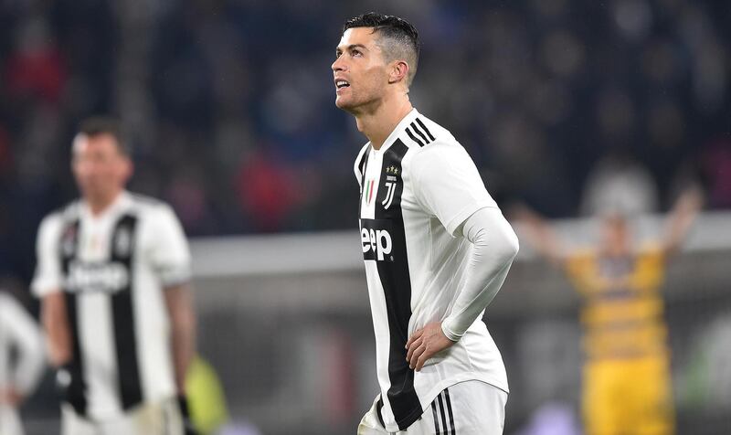 2. Cristiano Ronaldo (Juventus). £4.1m. EPA