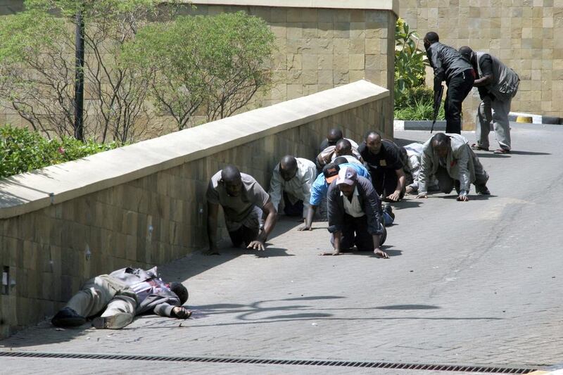 At least 30 people were killed and dozens more wounded during the brazen attack that began just after noon. Sayyid Azim / AP Photo