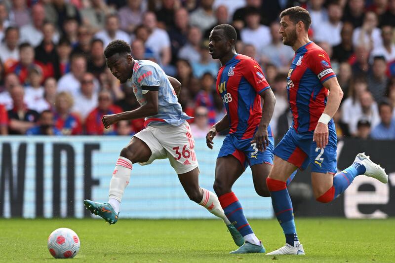 Anthony Elanga 5 - Had one of United’s better chances on a wretched afternoon. Had his name sung too, but Mitchell wasn’t troubled by him as United’s atrocious away form hit six straight defeats. AFP