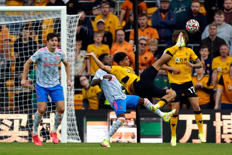 Morgan Gibbs-White (Coady, 87) N/A - A change in shape helped Wolves have a final effort but they were unlucky to concede in the 80th minute. EPA