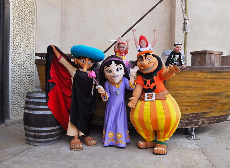 Visit Yas Waterworld for the Pirates Candy Cove family fun event today. Yas Waterworld