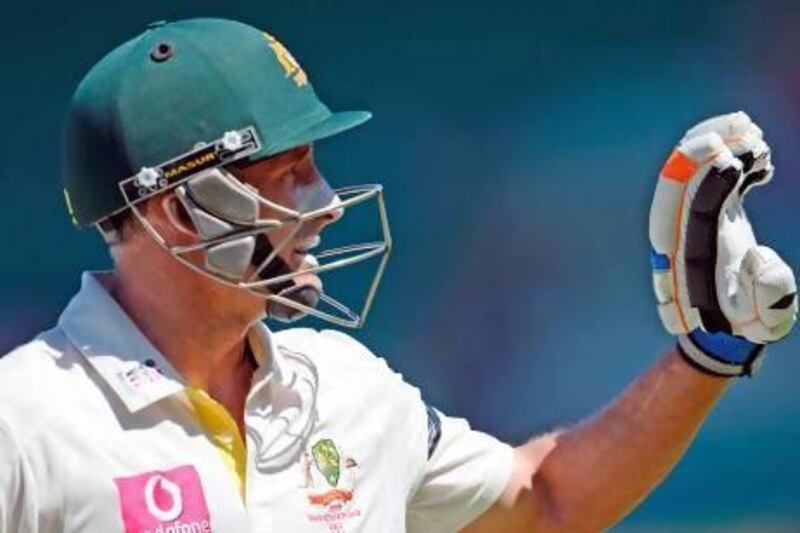 Michael Hussey has retired as an Australian cricket hero. Manan Vatsyayana / AFP