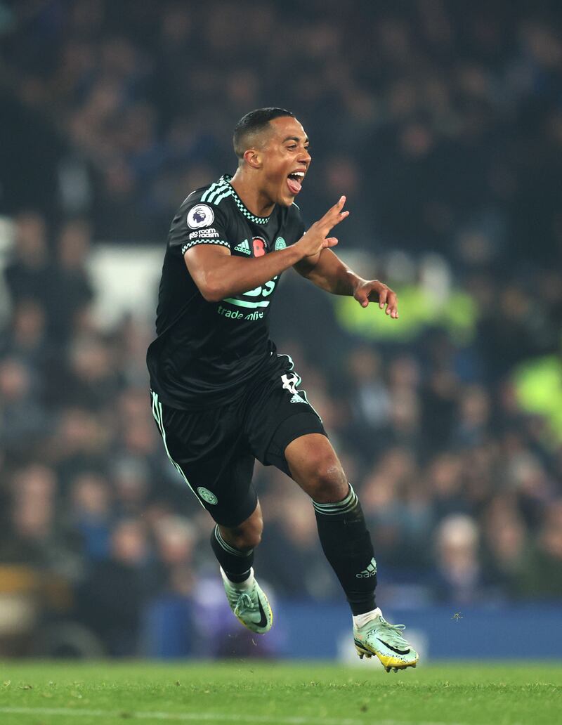 Youri Tielemans earns £35,000 a week at Leicester City. Getty
