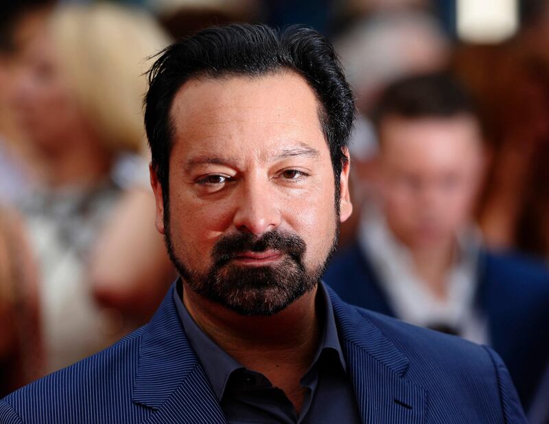 Director James Mangold poses at the UK Premiere of "The Wolverine" at Leicester Square in London July 16, 2013. REUTERS/Luke MacGregor (BRITAIN - Tags: ENTERTAINMENT) *** Local Caption ***  LON123_BRITAIN-_0716_11.JPG