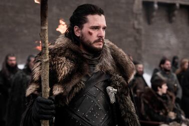Kit Harington was nominated for Best Lead Actor, while 'Game of Thrones' was the most-nominated show at this year's Emmys. HBO via AP
