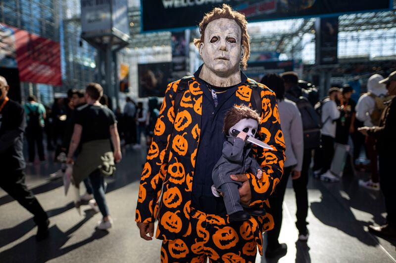 Michael Myers from 'Halloween'. AP Photo 