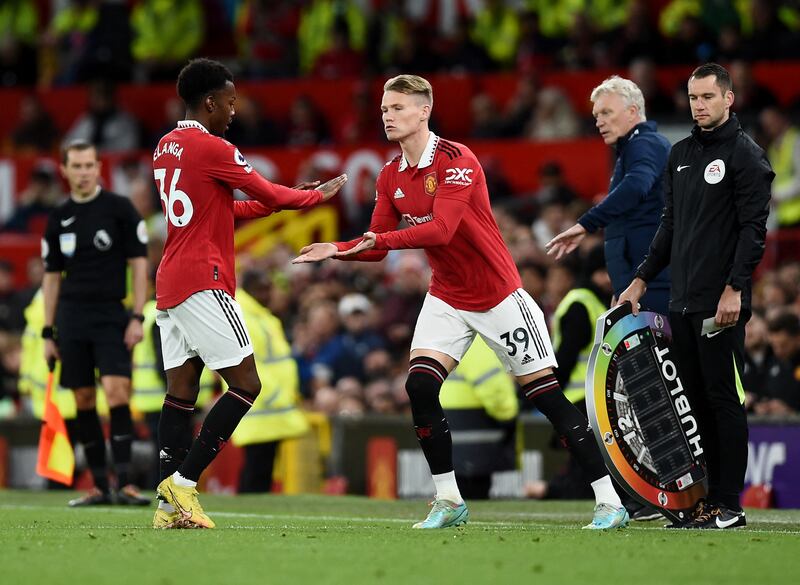 SUBS: Scott McTominay (Elanga 60’) – 6. Touched the ball to set up Ronaldo on 62. Nervousness around when he tackled Zouma in his own box after 83. Crossed well for Fred in a rare late United attack. Reuters