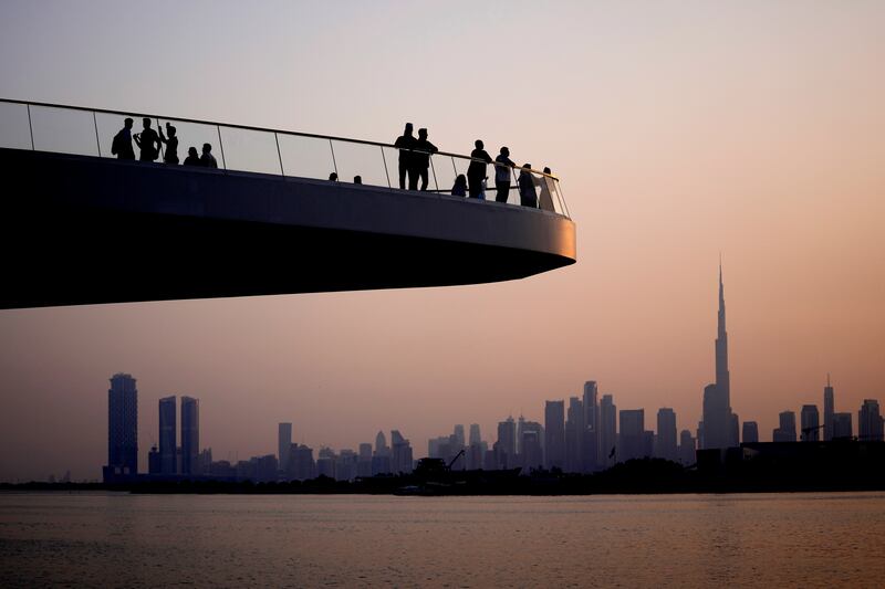 Dubai recently recorded its longest run of continuous job creation in more than six years. AP