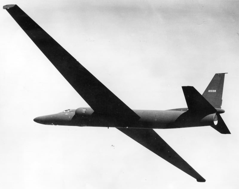 A U-2 spy plane in 1978. It is expected to be replaced with a new aircraft known as RQ-X. Getty