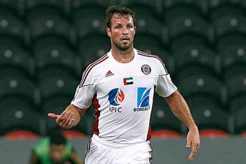 Al Jazira only made one major signing during the summer, but Lucas Neill, the Australia captain.