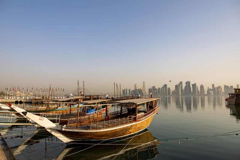 Doha, Qatar's capital, secured third place in the region. Bloomberg