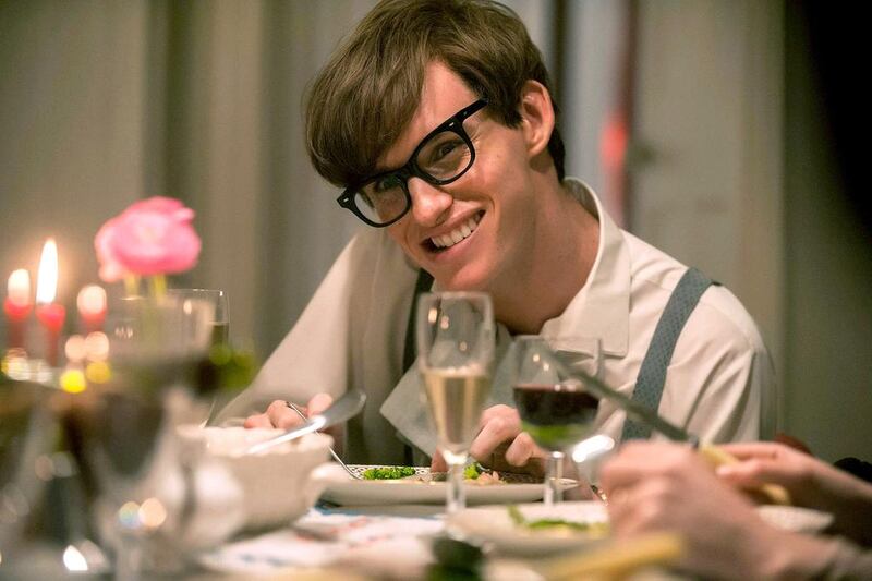 The Theory of Everything. Eddie Redmayne is remarkably effective as Stephen Hawking, eventually using only his eyes and a crooked smile to express what’s inside a blazing mind. Liam Daniel / Focus Features