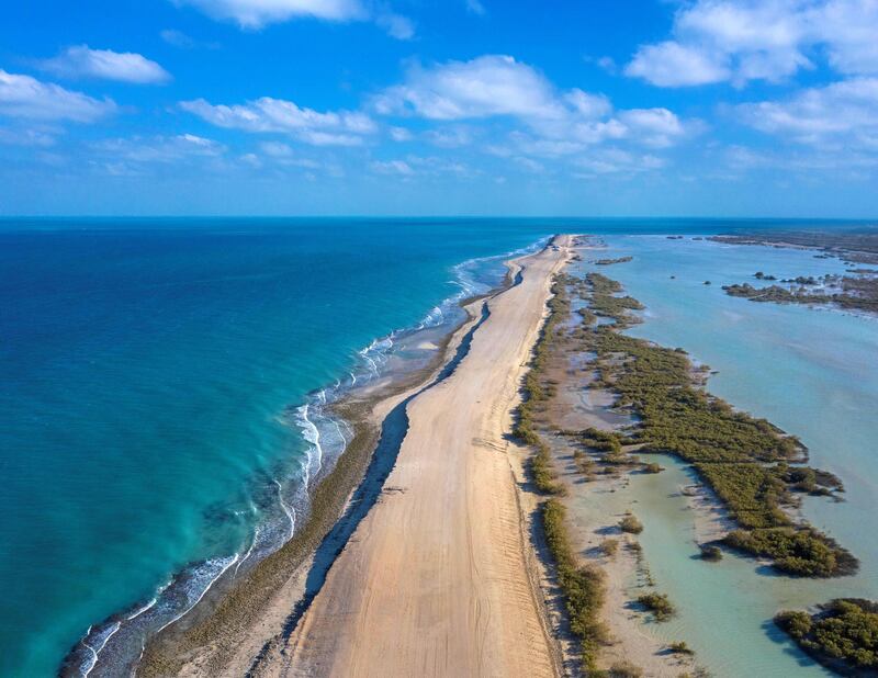 Sir Bani Yas Island in Abu Dhabi is the UAE’s largest natural island. It's home to three Anantara resorts which are set to reopen on February 1. All images courtesy Anantara