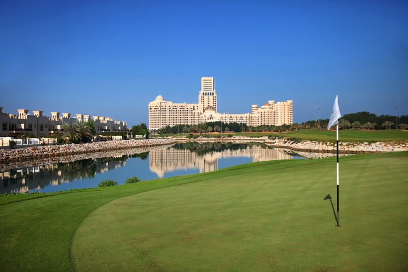 A handout photo of the 3rd hole of Al Hamra Golf Club in Ras Al Khaimah (Courtesy: Al Hamra Golf Club)