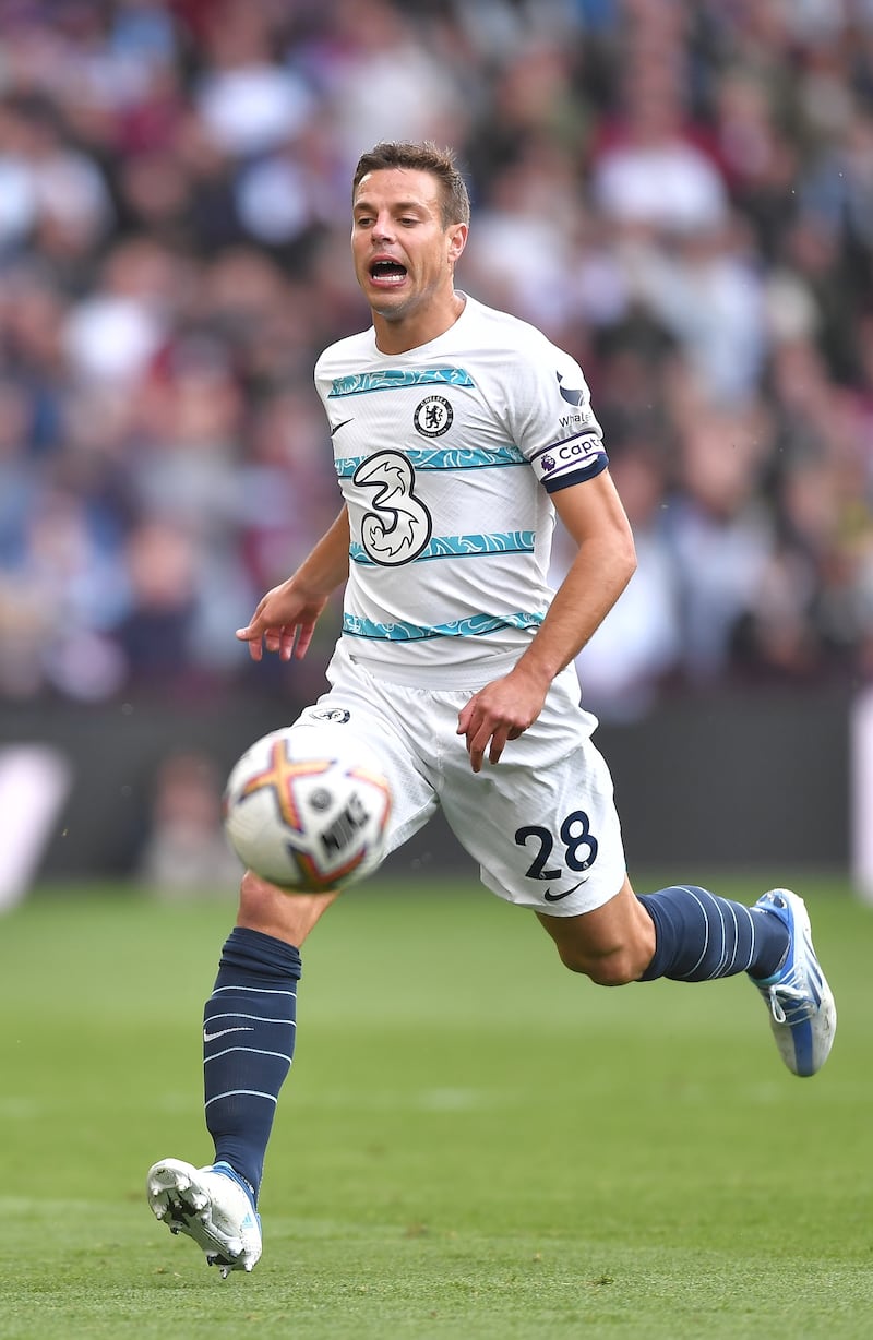 Cesar Azpilicueta (on for Havertz, 45') - 5. Contributed little of any not. EPA