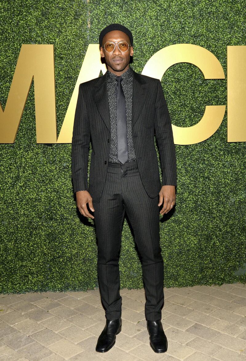 LOS ANGELES, CALIFORNIA - FEBRUARY 21: Mahershala Ali attends the MACRO Pre-Oscar Party 2019 at Casita Hollywood on February 21, 2019 in Los Angeles, California.   Andrew Toth/Getty Images for MACRO/AFP