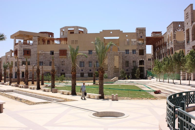 Mandatory Credit: Photo by Yonhap/EPA/Shutterstock (8363989a)
The New Campus of the American University in Cairo (auc) Built by South Korea's Samsung Engineering and Construction in New Cairo on the Outskirts of the Egyptian Capital in Cairo Egypt 04 September 2008 Egypt Cairo
Egypt Samsung Company - Sep 2008
