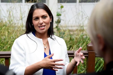 UK Home Secretary Priti Patel has responded to a report into an overhaul of the UK terrorism laws. Reuters