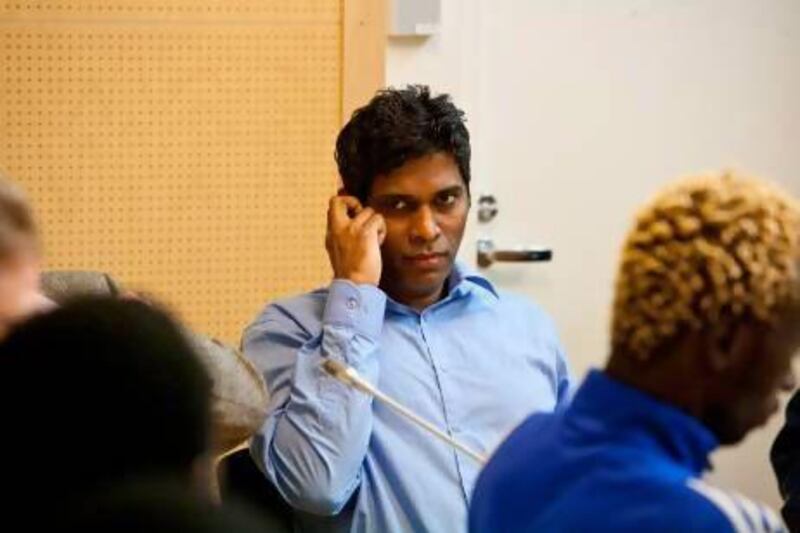 Wilson Raj Perumal, seen here in a 2011 photograph, decided to become an informant after allegedly being set up by his former associates. Kaisa Kiren / Reuters