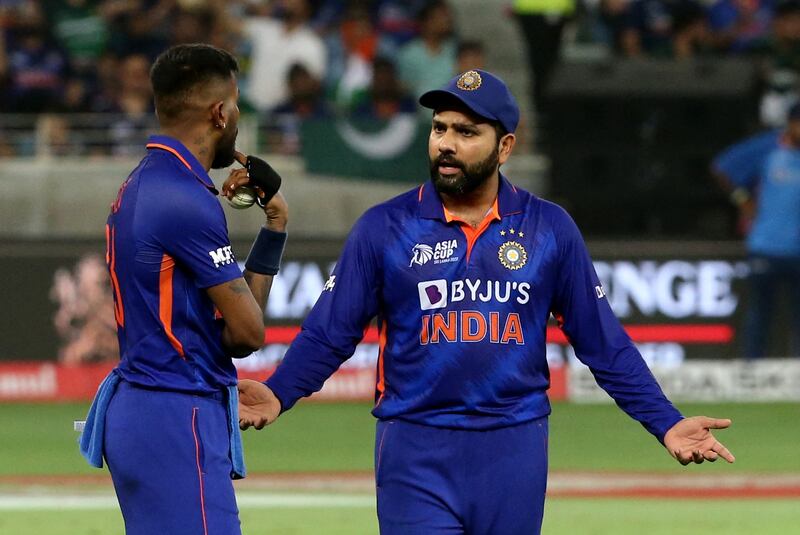 Rohit Sharma - 6. As attacking as Rahul, set the tone for the batting line-up. However, as captain he missed a few tricks. Deepak Hooda ended up being used just as a batsman and not a bowler even with two bowlers leaking more than 10 an over; Dinesh Karthik could have been better utilised in that position. Reuters