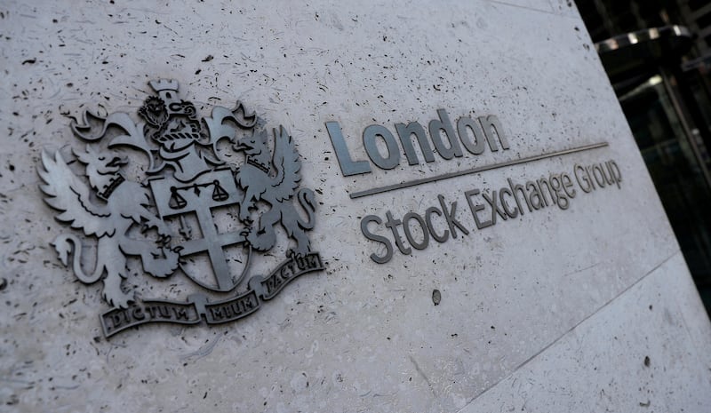 The arrests were made after police suspected the group was planning to place a lock on the London Stock Exchange building. Reuters