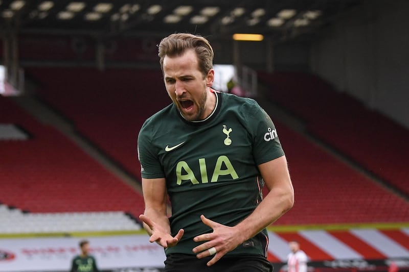 Harry Kane – 8. Looked eager to avenge the sour memories of Tottenham’s last trip to Bramall Lane. His 207th goal for Spurs was classic Kane. Wasted a good chance for a second in injury time. AFP