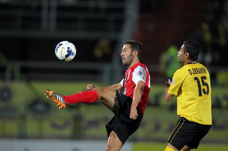 Hugo Viana, Al Ahli (Portugal). 2013/14: 23 appearances, two goals. AFP Photo
