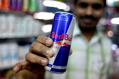 May 10, 2010 / Abu Dhabi / (Rich-Joseph Facun / The National) A posed product shot of Red Bull energy drink, photographed Monday, May 10, 2010 in Abu Dhabi. 