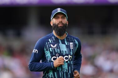 File photo dated 24-07-2022 of England's Moeen Ali, who is unfazed at Englands recent slump in ODIs, pointing out they are the reigning world champions and have frequently been without star players. Issue date: Tuesday February 28, 2023.