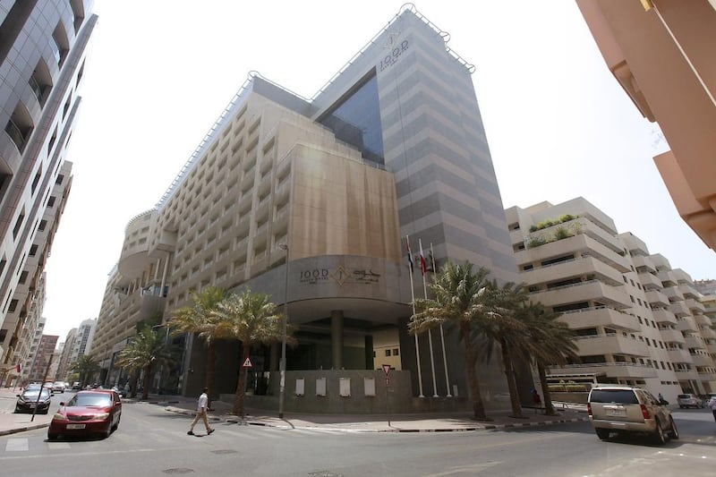 Taj Palace Hotel in Deira has been rebranded as Jood Palace Hotel after Juma Al Majid Group took over operations. Jeffrey E Biteng / The National