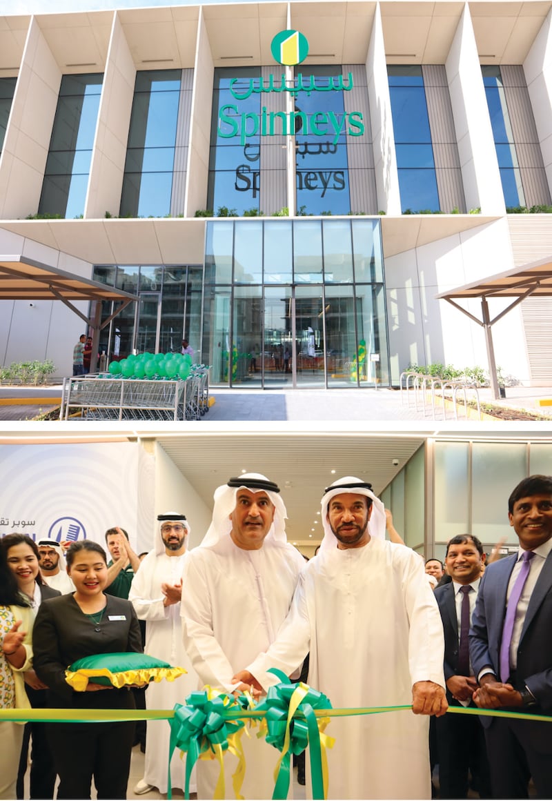 Spinneys opens its first concept store and headquarters for its corporate office in Meydan, Dubai, on November 25, 2019. Photo: Spinneys