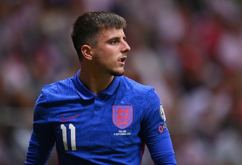 Mason Mount: 6 - Mount had a good showing, knitting together the play well in midfield for England. Getty Images