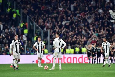 Juventus were beaten by a youthful Ajax side in the quarter-finals of the Uefa Champions League this week. Massimo Pinca / Reuters