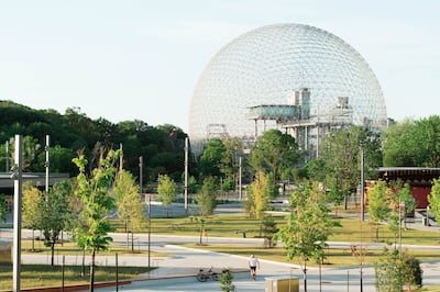 The Biosphere in Montreal was the United States pavilion at Expo 67. Photo: Guilaume Techer