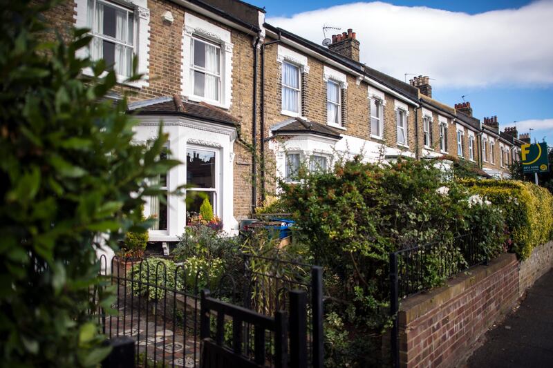 LONDON, ENGLAND - AUGUST 22:  Houses in a residential area of south London on August 22, 2016 in London, England. A forecast released today claimed that central London house prices will fall this year as the effect of the Brexit vote takes its toll before a recovery takes hold in 2018.  (Photo by Carl Court/Getty Images)