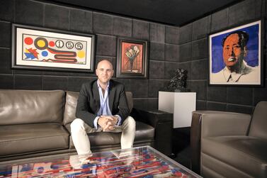 Sylvain Gaillard, director of Opera Gallery Dubai, gives his expert advice on how to start an art collection at home. Courtesy Opera Gallery