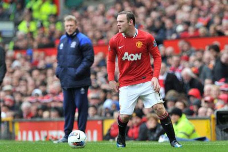 David Moyes insists there is no rift between him and Wayne Rooney.