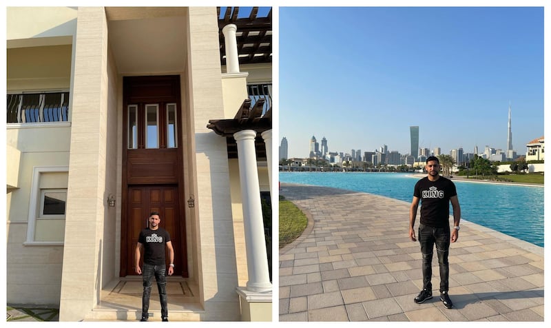 Amir Khan: The British boxer and former unified light-welterweight world champion revealed: ‘Just bought my family a holiday home in Dubai’. The 34-year-old shared snaps of the imposing entrance and incredible views from his villa in Mohammed Bin Rashid Al Maktoum City. Instagram