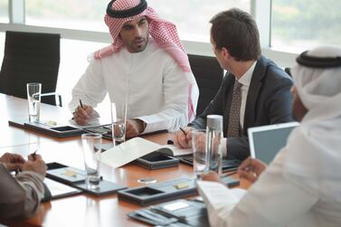 Family businesses represent 80-90 per cent of commerce in the GCC. Getty Images