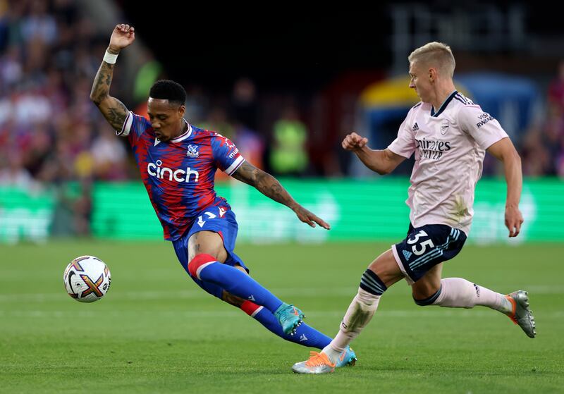 Nathaniel Clyne 6 – Looked nervous at times. Booked for a late challenge on Martinelli after 64 minutes. AP Photo