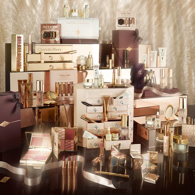 Charlotte Tilbury if offering free products when Dh600, Dh800 or Dh1,500 is spent. Photo: Charlotte Tilbury